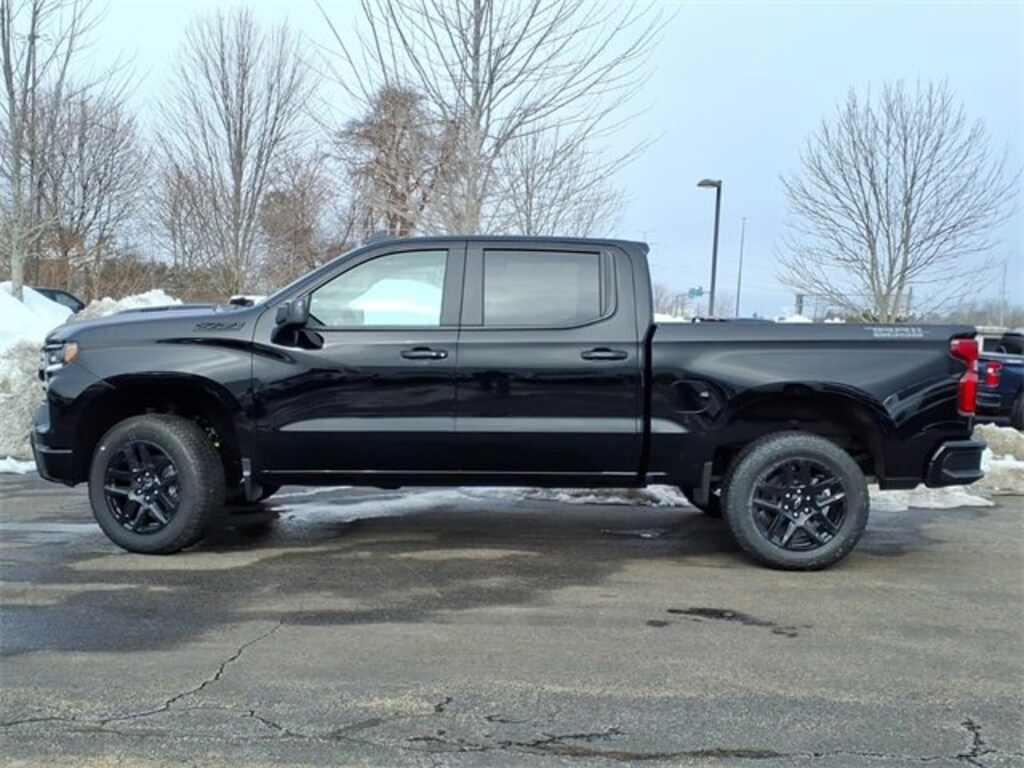 New 2026 Chevrolet Silverado 1500 LT Trail Boss Truck