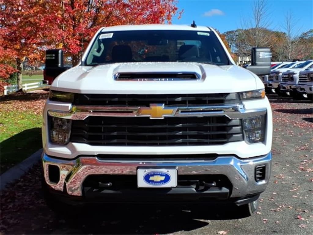 New 2026 Chevrolet Silverado 2500 HD LT Truck