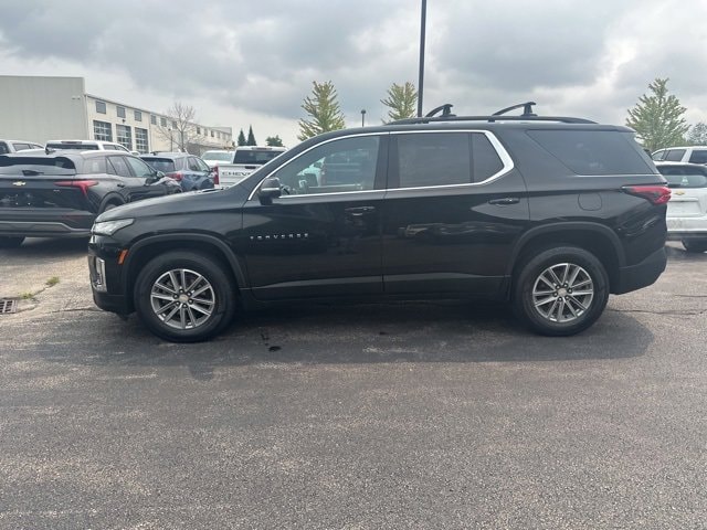 Used 2022 Chevrolet Traverse 1LT with VIN 1GNEVGKW0NJ161118 for sale in Portsmouth, NH