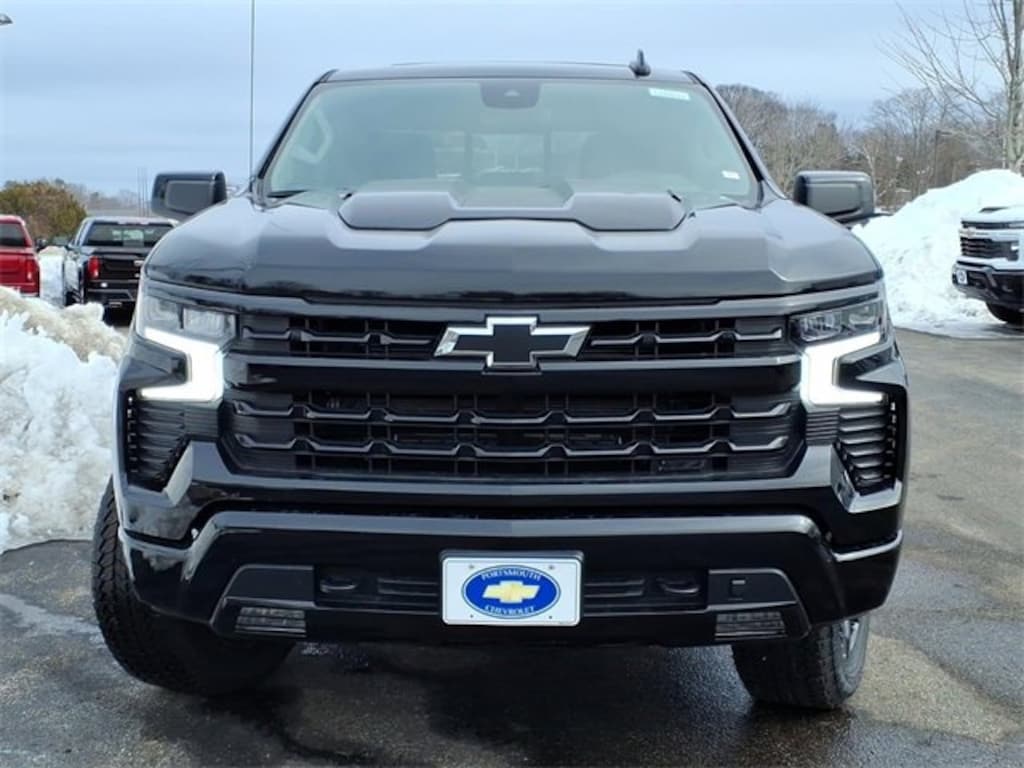 New 2026 Chevrolet Silverado 1500 LT Trail Boss Truck