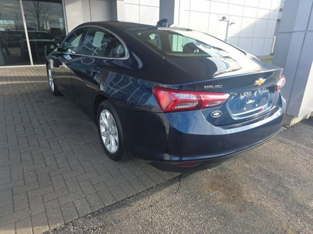 Used 2019 Chevrolet Malibu LT Car