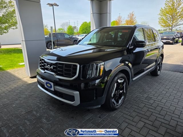 2025 Kia Telluride S AWD's photo