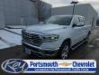 Used 2022 Ram 1500 Limited Longhorn Crew Cab 4x4 57 Box Truck