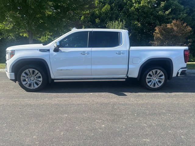 Used 2021 GMC Sierra 1500 Denali Denali with VIN 3GTU9FEL3MG334814 for sale in Portsmouth, NH