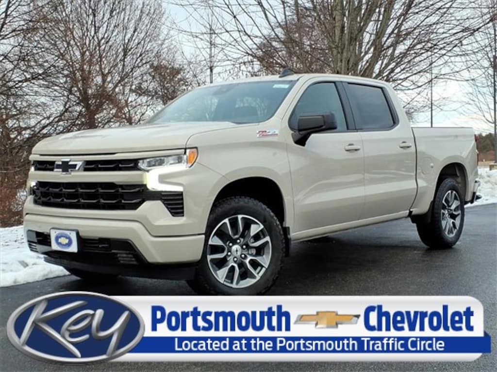 New 2026 Chevrolet Silverado 1500 RST Truck