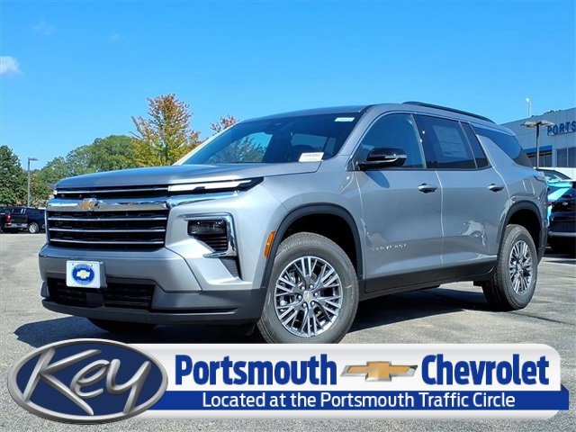 2026 Chevrolet Traverse LT's photo