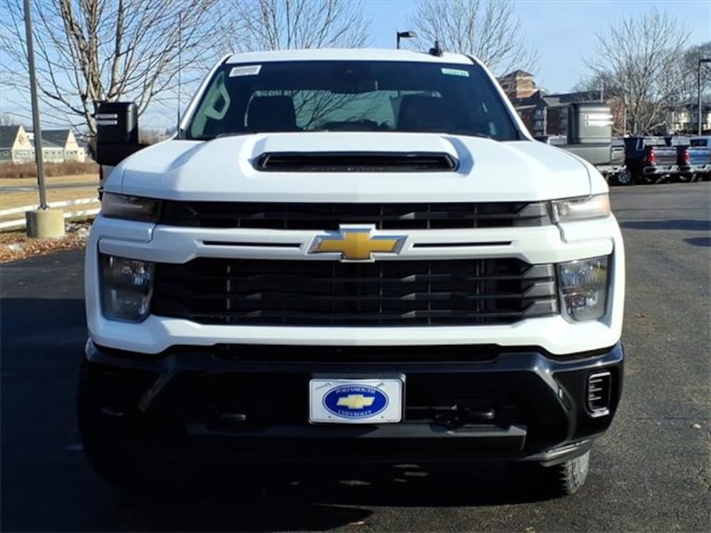 New 2026 Chevrolet Silverado 2500 HD Custom Truck