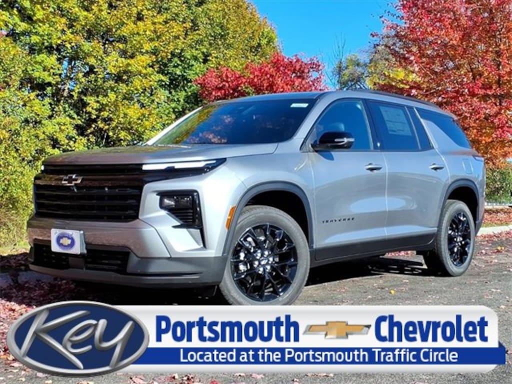 New 2026 Chevrolet Traverse LT SUV