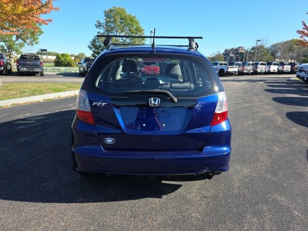 Used 2012 Honda Fit Base Hatchback