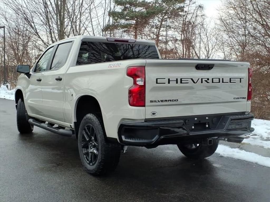 New 2026 Chevrolet Silverado 1500 Custom Trail Boss Truck