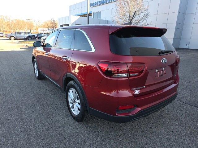 Used 2019 Kia Sorento LX with VIN 5XYPGDA30KG502840 for sale in Portsmouth, NH