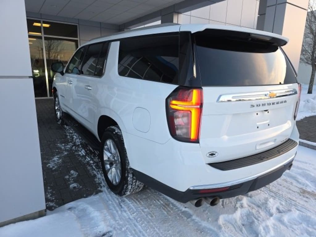 Used 2023 Chevrolet Suburban Premier SUV