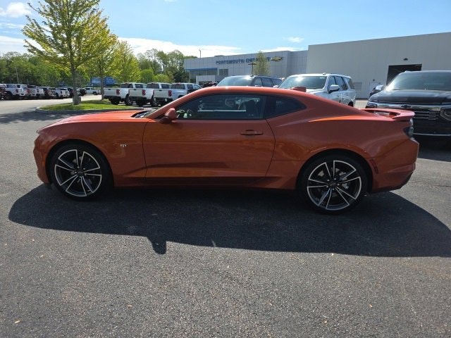Used 2023 Chevrolet Camaro 2SS with VIN 1G1FG1R74P0143676 for sale in Portsmouth, NH