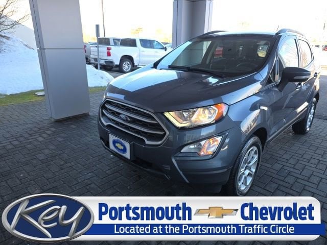 2022 Ford EcoSport SE