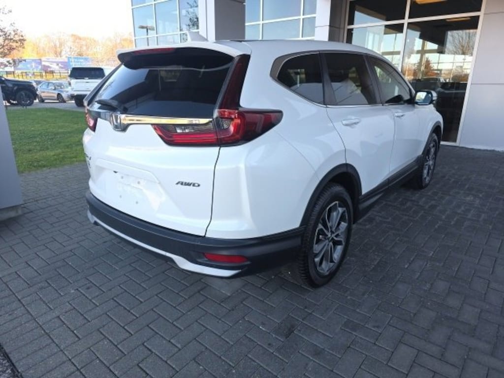 Used 2020 Honda CR-V AWD EX-L SUV