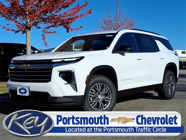 2026 Chevrolet Traverse LT's photo