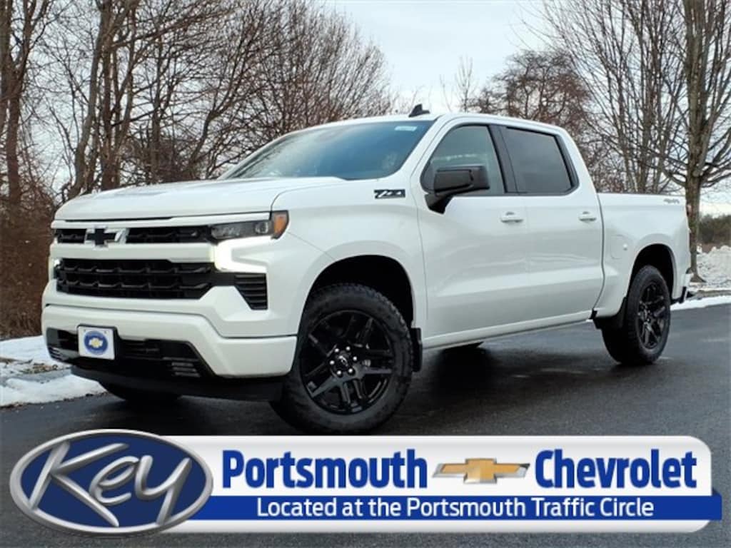 New 2026 Chevrolet Silverado 1500 RST Truck