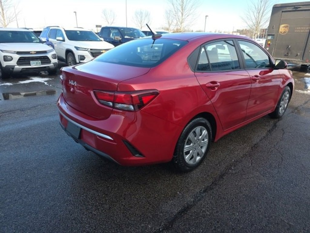 Used 2022 Kia Rio S Sedan