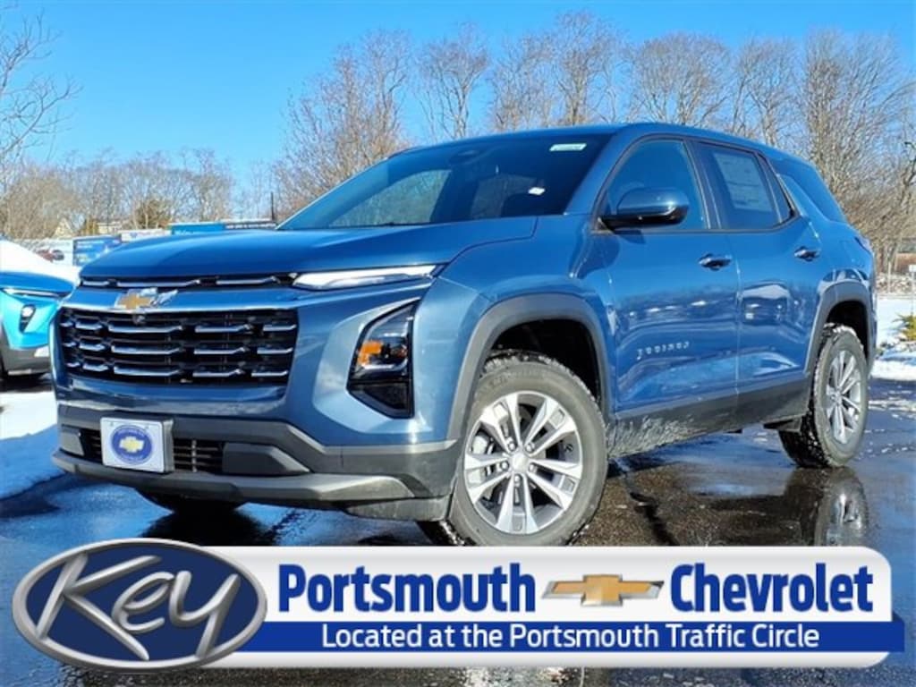 New 2026 Chevrolet Equinox LT SUV