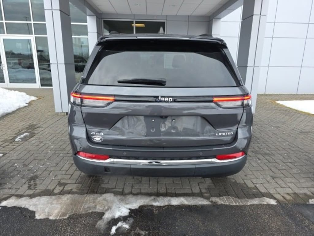 Used 2023 Jeep Grand Cherokee Limited 4x4 SUV