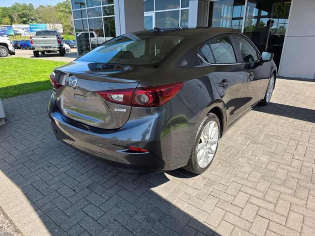 Used 2017 Mazda Mazda3 Grand Touring Sedan