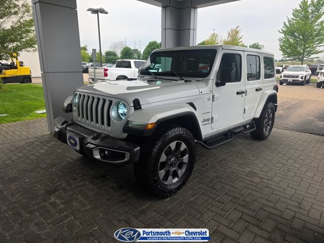 2018 Jeep Wrangler