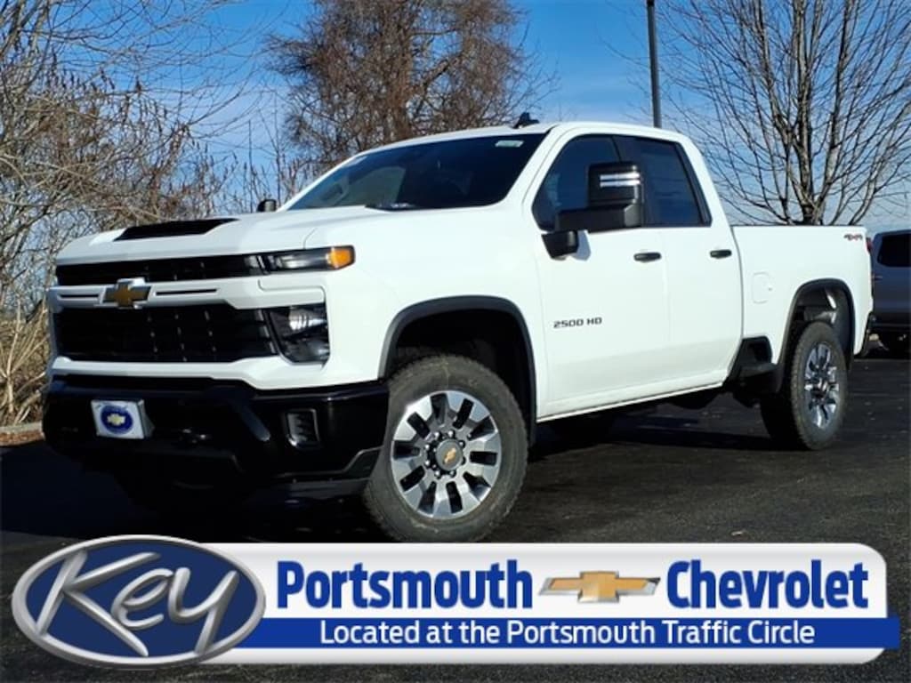 New 2026 Chevrolet Silverado 2500 HD Custom Truck