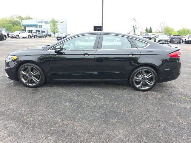Used 2018 Ford Fusion Sport with VIN 3FA6P0VP0JR250700 for sale in Portsmouth, NH