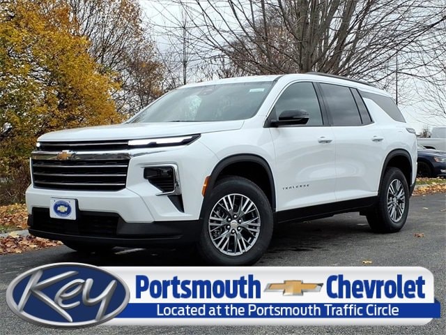 2026 Chevrolet Traverse LT's photo