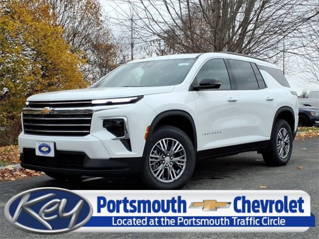 New 2026 Chevrolet Traverse LT SUV