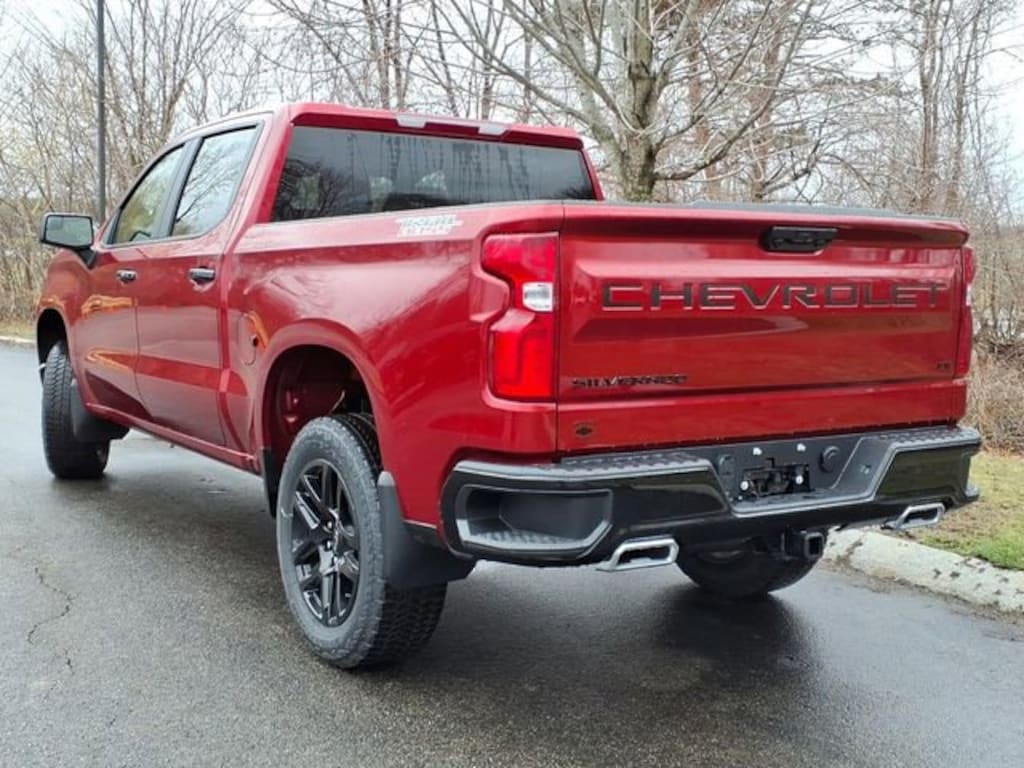 New 2026 Chevrolet Silverado 1500 LT Trail Boss Truck
