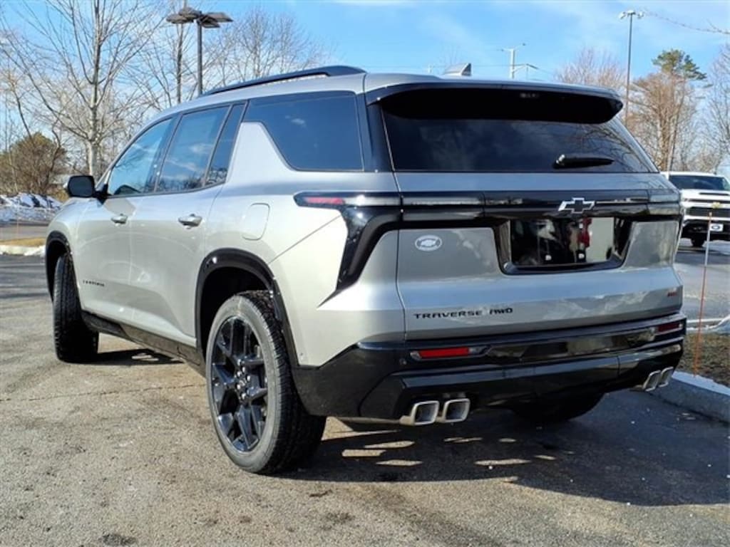 New 2026 Chevrolet Traverse RS SUV