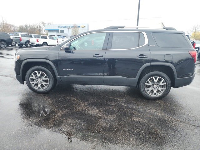 Used 2022 GMC Acadia SLE with VIN 1GKKNRL43NZ172706 for sale in Portsmouth, NH