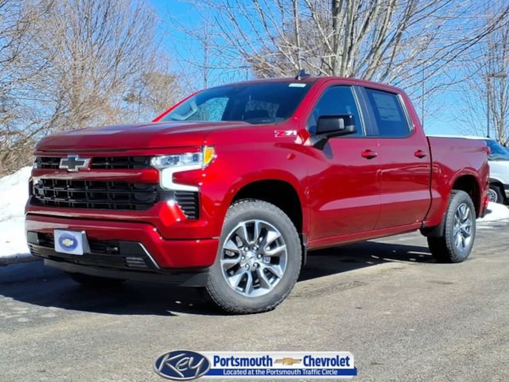 New 2026 Chevrolet Silverado 1500 RST Truck