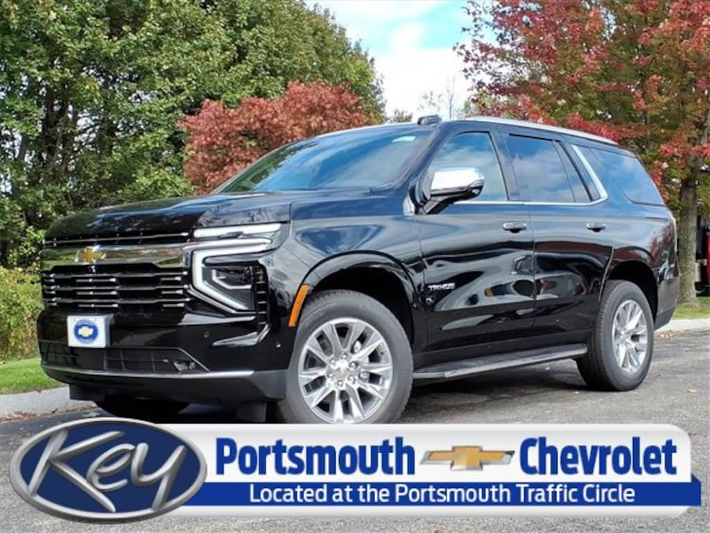 New 2026 Chevrolet Tahoe Premier SUV