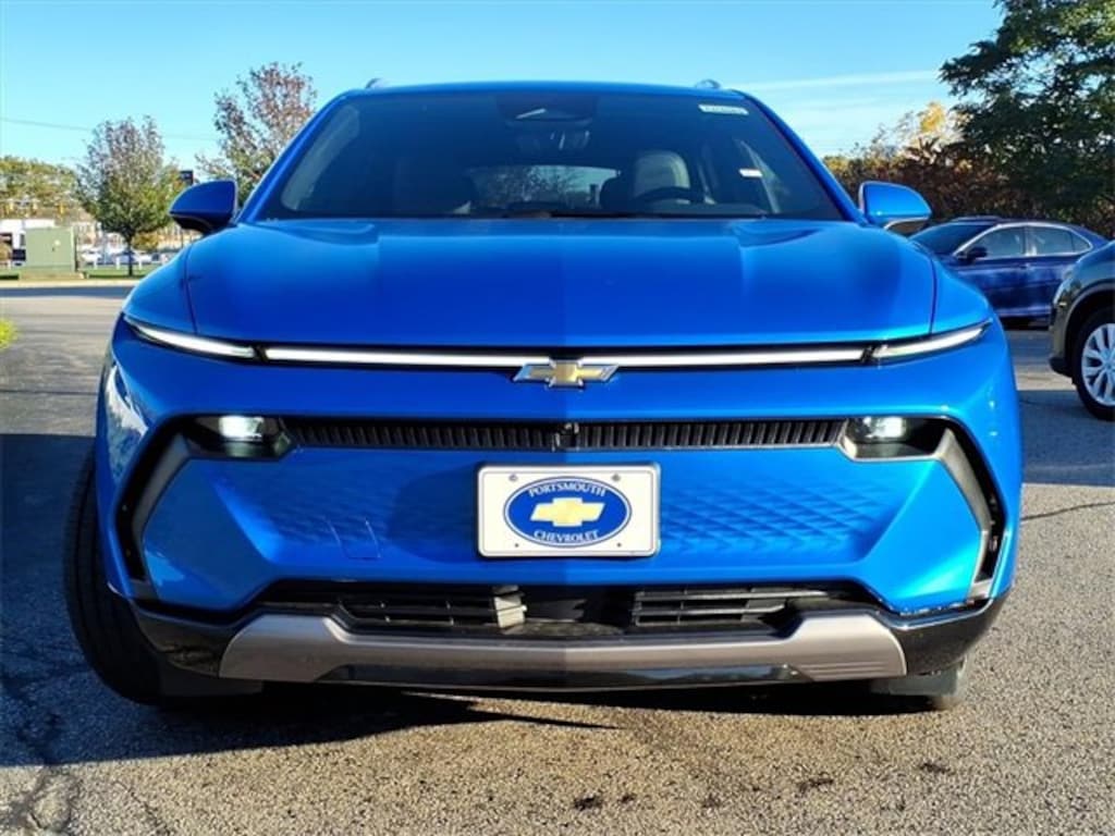 New 2026 Chevrolet Equinox EV LT SUV