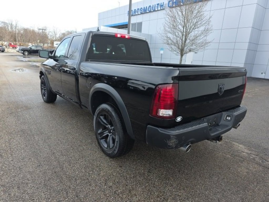 Used 2021 Ram 1500 Classic Warlock Quad Cab 4x4 64 Box Truck