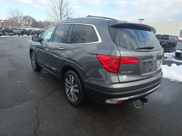 Used 2017 Honda Pilot Elite with VIN 5FNYF6H0XHB029088 for sale in Portsmouth, NH
