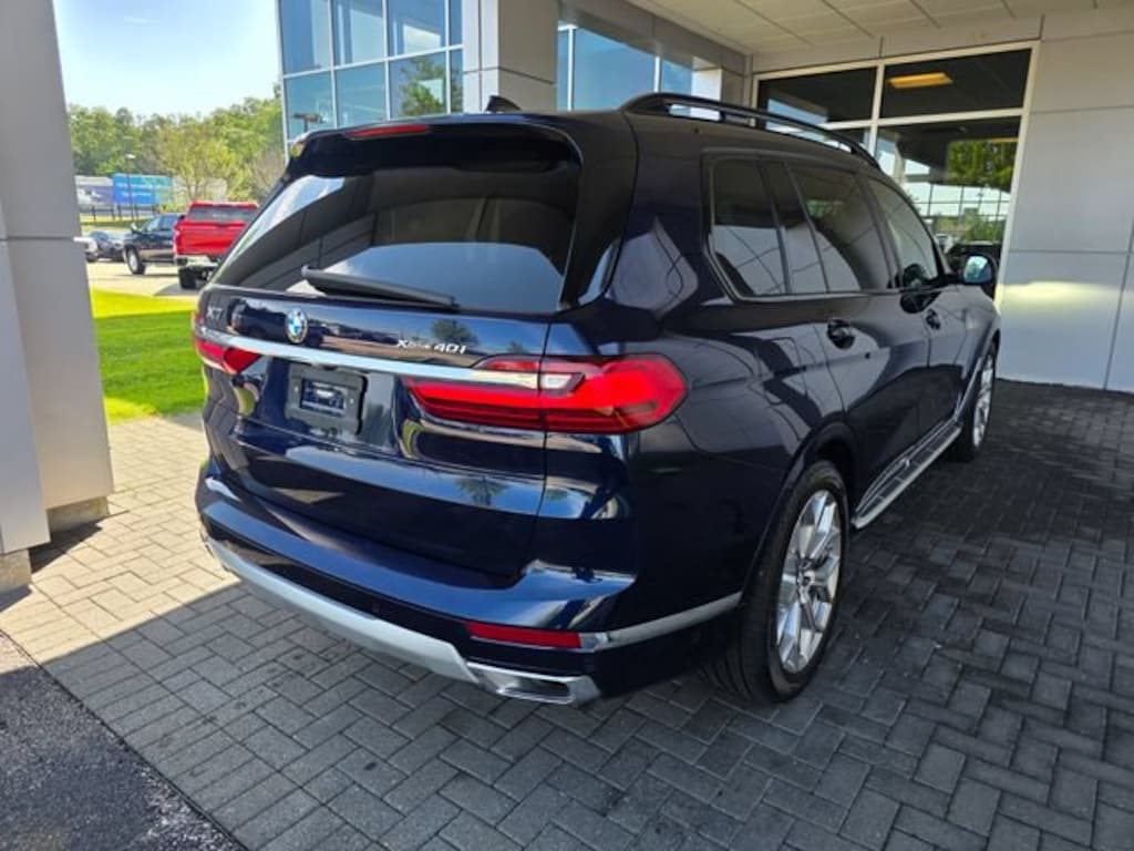 Used 2022 BMW X7 xDrive40i SUV