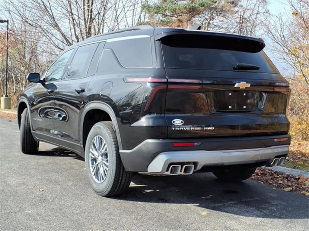 New 2026 Chevrolet Traverse LT SUV