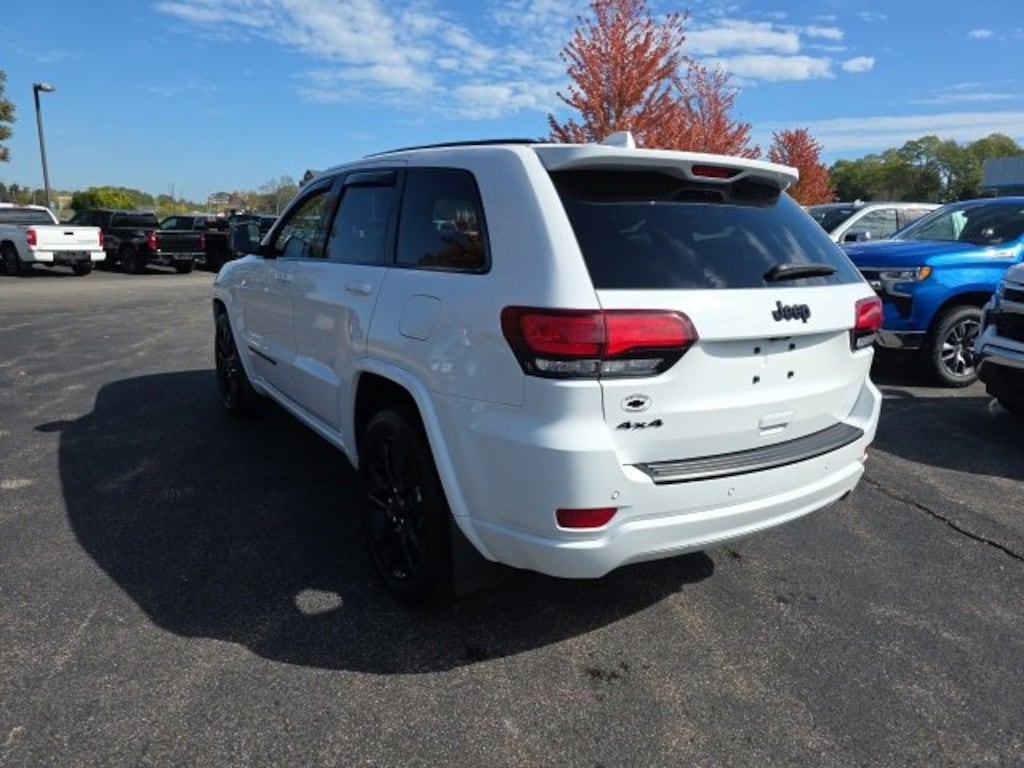Used 2022 Jeep Grand Cherokee WK Laredo X 4x4 SUV