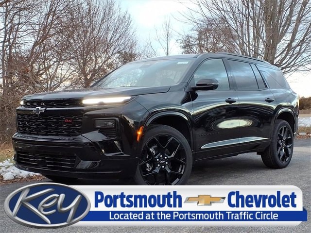 2026 Chevrolet Traverse RS's photo