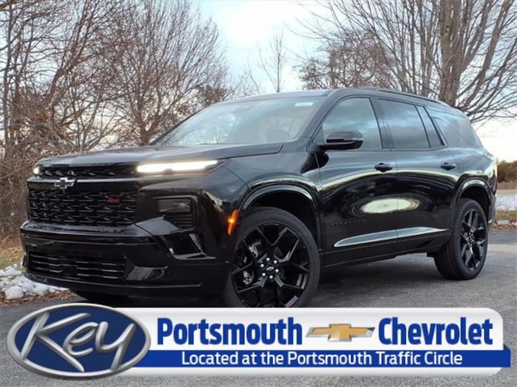 New 2026 Chevrolet Traverse RS SUV