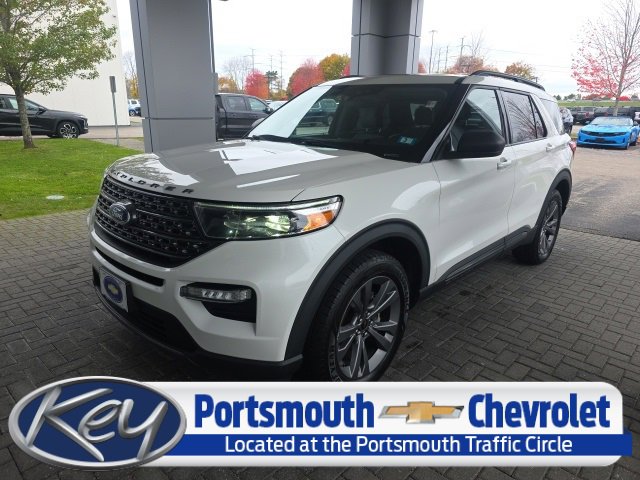 2021 Ford Explorer XLT's photo