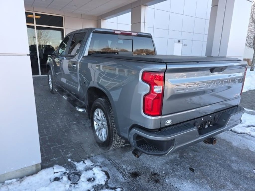 Used 2019 Chevrolet Silverado 1500 RST Truck