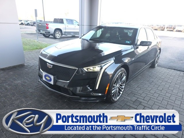 2019 Cadillac CT6 V's photo