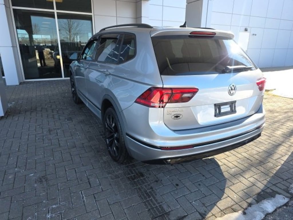 Used 2020 Volkswagen Tiguan 2.0T SE R-Line Black SUV