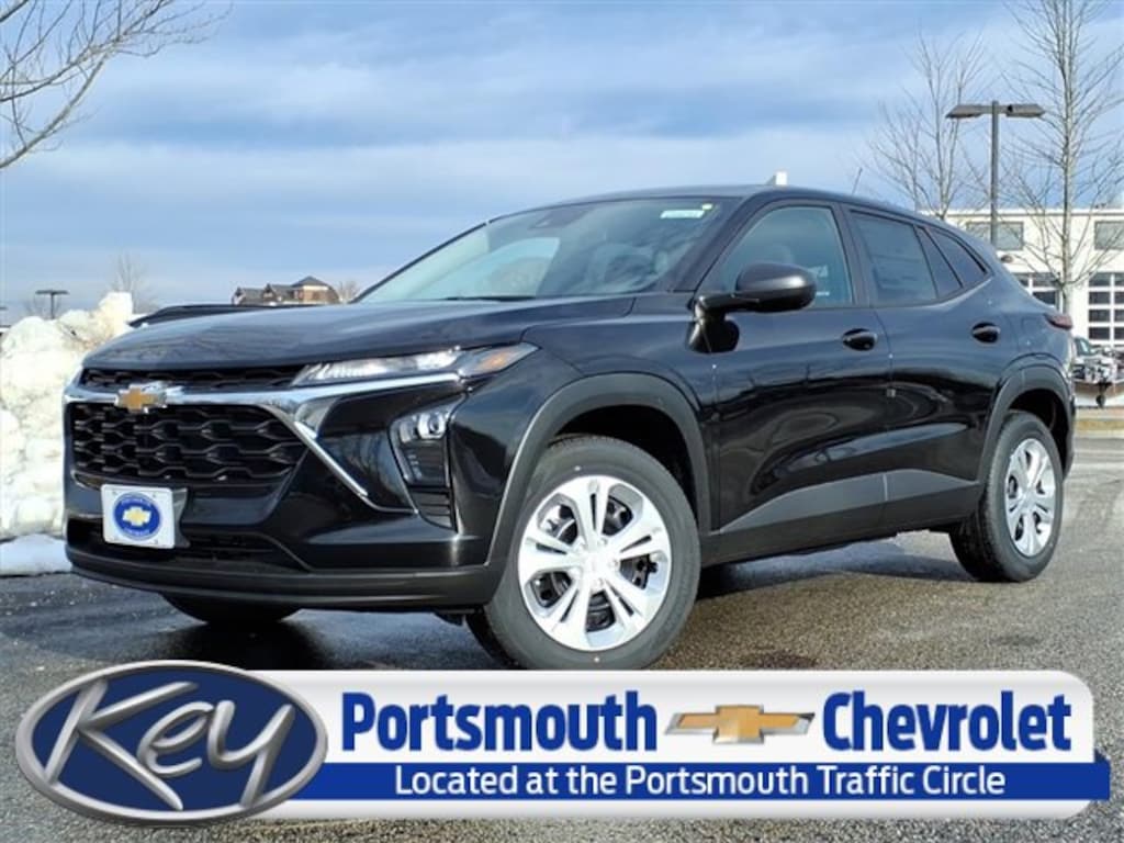 New 2026 Chevrolet Trax LS SUV