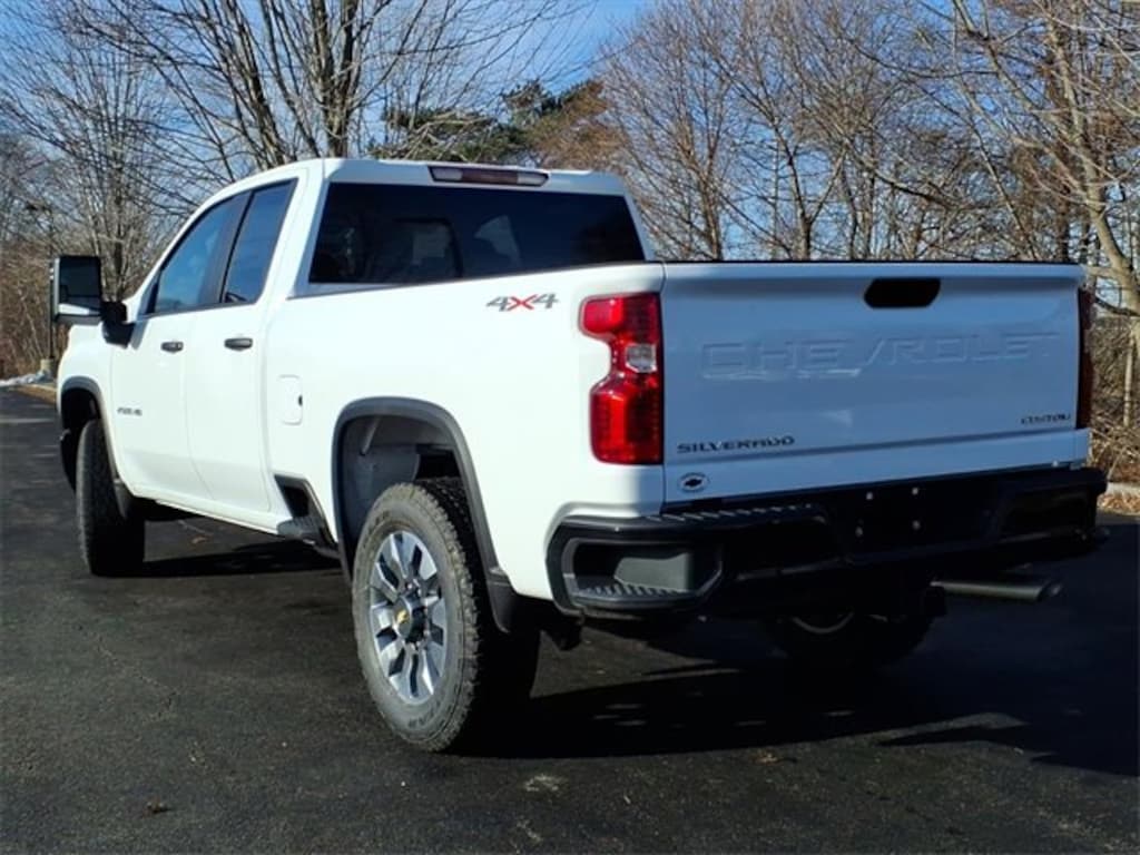 New 2026 Chevrolet Silverado 2500 HD Custom Truck