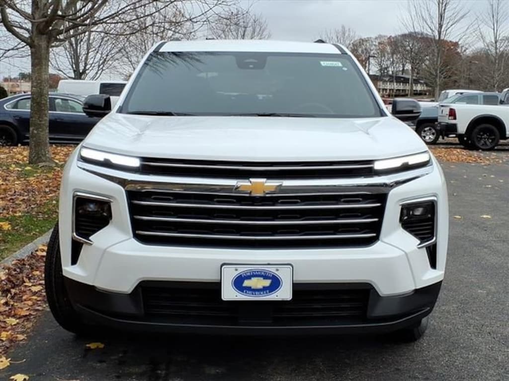 New 2026 Chevrolet Traverse LT SUV